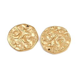 304 Stainless Steel Pendants&nbsp;STAS-L295-14G