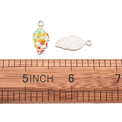 Alloy Enamel Pendants&nbsp;LS-PALLOY-TAC0009-25P-A