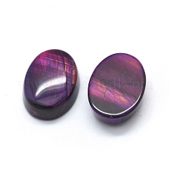 Natural Tiger Eye Cabochons&nbsp;G-O175-24B1