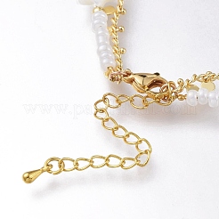 Double Layer Anklets&nbsp;AJEW-AN00293-02