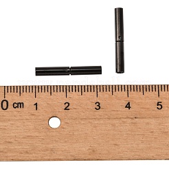 304 Stainless Steel Bayonet Clasps&nbsp;STAS-L134-04B
