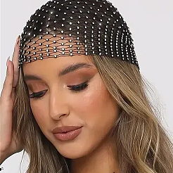 Acrylic Fibres Headbands&nbsp;AJEW-WH20020-421A