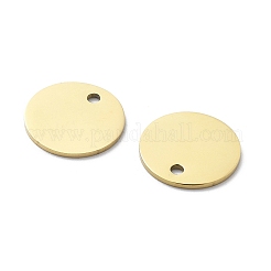 304 Stainless Steel Charms&nbsp;STAS-M111-15G-02