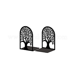 Non-Skid Iron Bookend Display Stands&nbsp;AJEW-WH0548-011