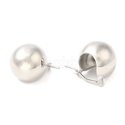 Rack Plating Brass Hoop Earrings for Women&nbsp;EJEW-Q770-21P