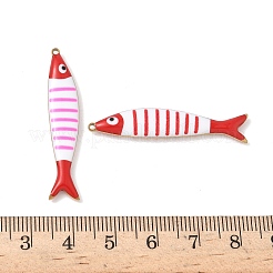 201 Stainless Steel Enamel Pendants&nbsp;STAS-C138-02A-G