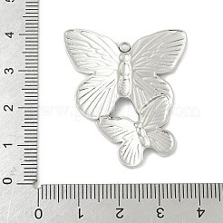 304 Stainless Steel Pendants&nbsp;STAS-L293-15B-P