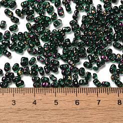Spray Painted Glass Seed Beads&nbsp;SEED-F005-10A-05