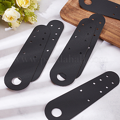 PU Leather Roller Skate Toe Guards&nbsp;FIND-CY0001-98B