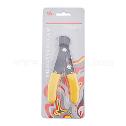 Iron Jewelry Crimping Pliers&nbsp;TOOL-WH0122-11P