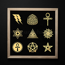 Nickel Decoration Stickers&nbsp;DIY-WH0450-169