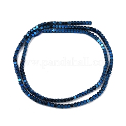 Electroplate Non-magnetic Synthetic Hematite Beads Strands&nbsp;G-I175-09H