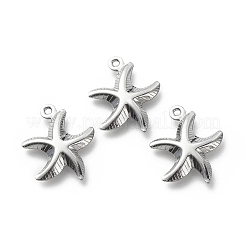 Non-Tarnish 304 Stainless Steel Pendants&nbsp;STAS-D243-09