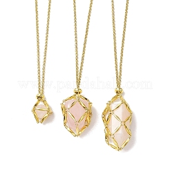 3Pcs 3 Styles 304 Stainless Steel Macrame Pouch Necklace Makings&nbsp;NJEW-JN04901-01