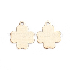 Brass Charms&nbsp;KK-E784-02AB