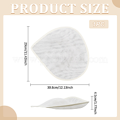 Linen Mini Hat Fascinator Base&nbsp;AJEW-WH0561-32E