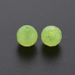 Transparent Acrylic Beads&nbsp;TACR-S154-62E-06