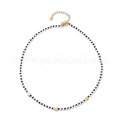 Star & Moon Pendant Necklaces Set for Teen Girl Women&nbsp;NJEW-JN03738-01