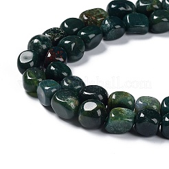 Natural Indian Agate Beads Strands&nbsp;G-C038-02R