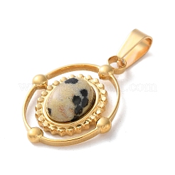 Natural Mixed Stone Pendants&nbsp;STAS-C120-14G