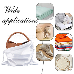 Rectangle Satin Dustproof Bags&nbsp;ABAG-WH0031-35