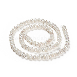Grade A Natural Cultured Freshwater Pearl Beads Strands&nbsp;LS-SPPA001Y-1A