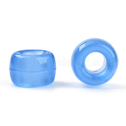 Transparent & Luminous Plastic Beads&nbsp;X-KY-T025-01-H01