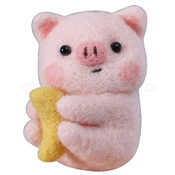 Handmade Felting DIY Material Package&nbsp;PW-WGAD15B-01