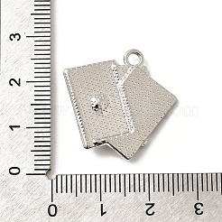 Alloy Enamel Pendants&nbsp;FIND-H015-14P-01