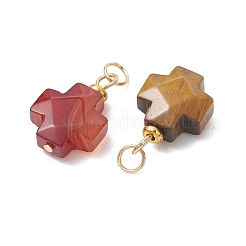 Natural Mixed Stone Pendants&nbsp;PALLOY-JF05432