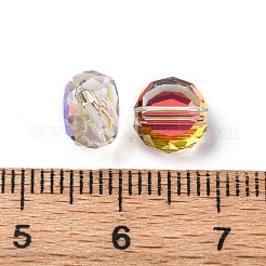 Electroplate Glass Beads&nbsp;EGLA-U003-01A-HP02