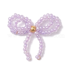 Butterfly Brass with Glass Cabochons&nbsp;PALLOY-JF02869