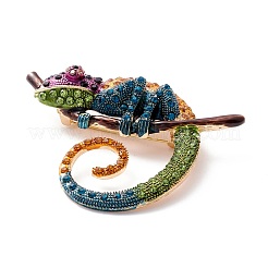 Alloy Enamel Brooches&nbsp;JEWB-P012-06B