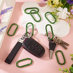 10Pcs Alloy Spring Gate Rings&nbsp;FIND-TA0009-25B