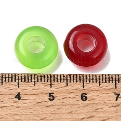 Transparent Resin European Beads&nbsp;RE-CBA0A57-04