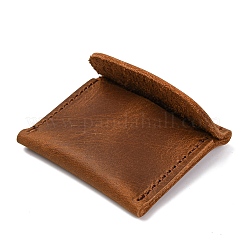Rectangle PU Leather Ring Bags&nbsp;ABAG-WH0047-01C