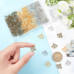 120Pcs 3 Colors Alloy Pendants&nbsp;FIND-UN0002-47