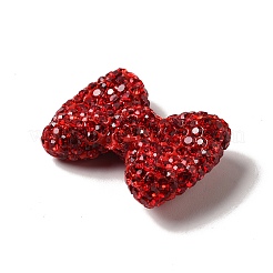 Polymer Clay Rhinestone Beads&nbsp;RGLA-D050-03G