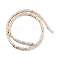 Synthetic Lava Rock Dyed Beads Strands&nbsp;G-H311-10-08