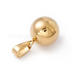 PVD Vacuum Plating 201 Stainless Steel Pendants&nbsp;STAS-G284-13A-G