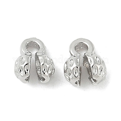 Flower Brass Bead Tips&nbsp;KK-M326-10P