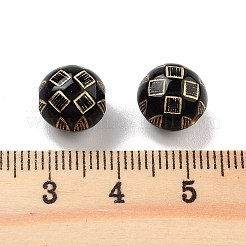 Plating Acrylic Beads&nbsp;OACR-Q084-03A