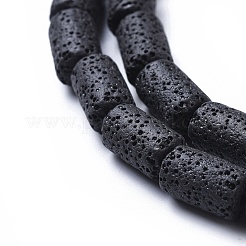 Natural Lava Rock Beads Strands&nbsp;X-G450-B11