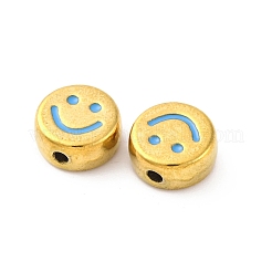 304 Stainless Steel Enamel Beads&nbsp;STAS-B085-08G-03