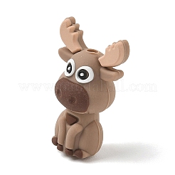 Animal Theme Silicone Beads&nbsp;SIL-E013-03H