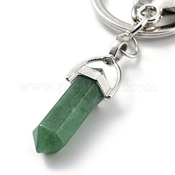 Natural Green Aventurine Keychain&nbsp;KEYC-M022-03B