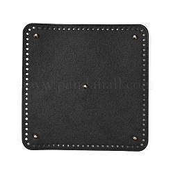 PU Leather Square Bag Bottom&nbsp;DIY-WH0283-72B