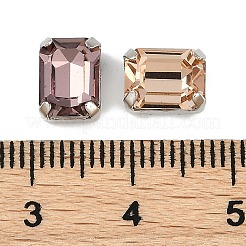 Brass Glass Rhinestone Sew on Rhinestones&nbsp;RGLA-B004-04A-P