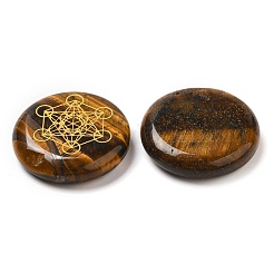 Natural Tiger Eye Cabochons&nbsp;G-C158-03A