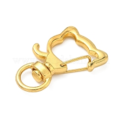 Alloy Swivel Clasps&nbsp;FIND-C084-02C-G